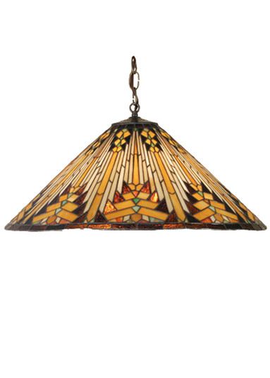 Nuevo Three Light Pendant in Antique,French Bronzed (57|66227)