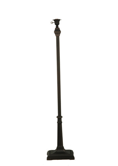 Mission One Light Torchiere in Mahogany Bronze (57|56850)