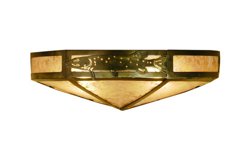 Pike Two Light Wall Sconce in Antique Copper (57|51083)