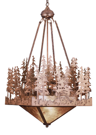 Pine Lake Five Light Pendant in Antique Copper (57|50220)