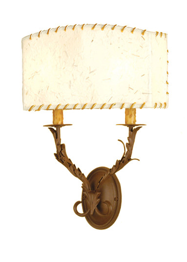 Ranchero Two Light Wall Sconce in Rust (57|49830)