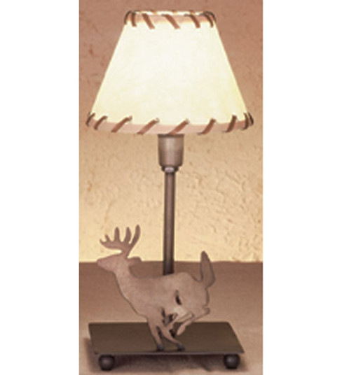 Lone Deer One Light Accent Lamp in Brown (57|49799)