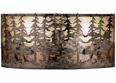 Tall Pines Two Light Wall Sconce in Antique Copper (57|48082)