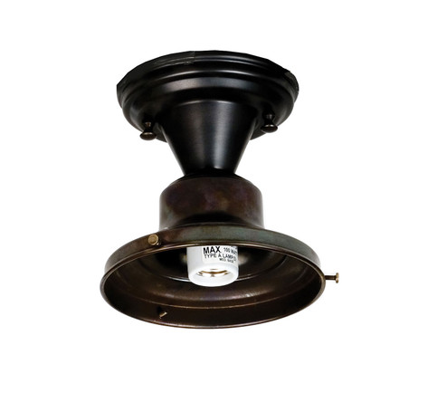 Revival One Light Pendant Hardware in Craftsman Brown (57|30263)