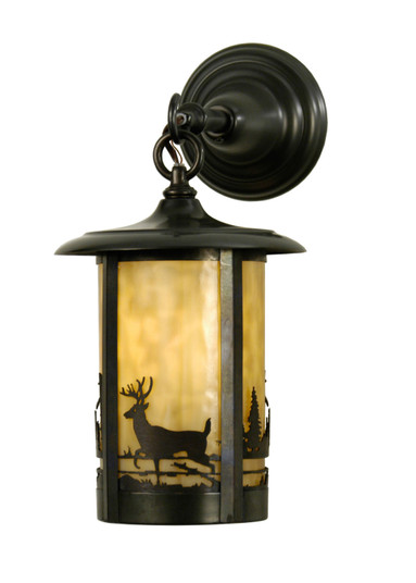 Fulton Wall Sconce in Craftsman Brown (57|28786)