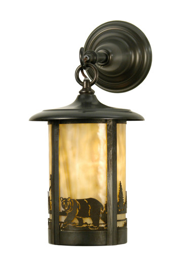Fulton Wall Sconce in Craftsman Brown (57|28785)