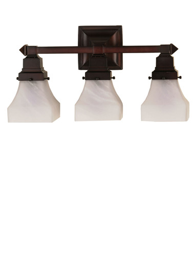 Bungalow Three Light Vanity in Antique (57|26310)