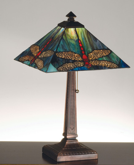 Prairie Dragonfly One Light Table Lamp in Pbag Flame Orange (57|26290)