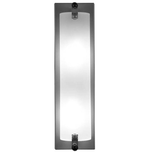 Metro Fusion LED Wall Sconce in Black Metal (57|254837)