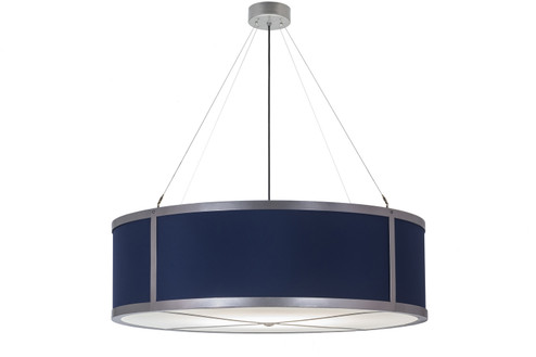 Cilindro Four Light Pendant in Nickel (57|247607)
