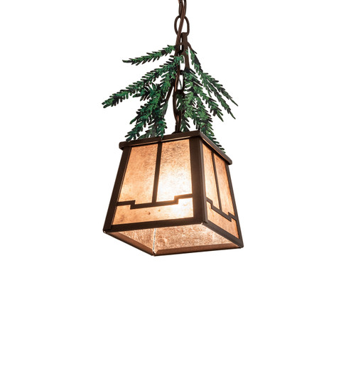 Pine Branch One Light Mini Pendant in Timeless Bronze (57|246451)