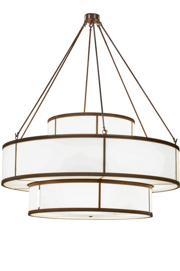 Jayne 20 Light Pendant in Black Metal (57|245871)