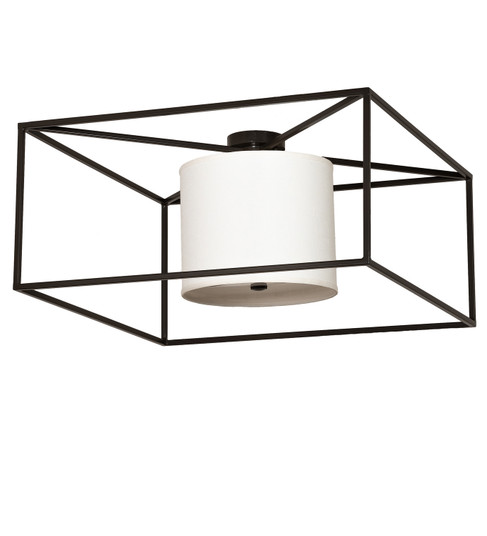 Kitzi Two Light Flushmount in Timeless Bronze (57|245563)