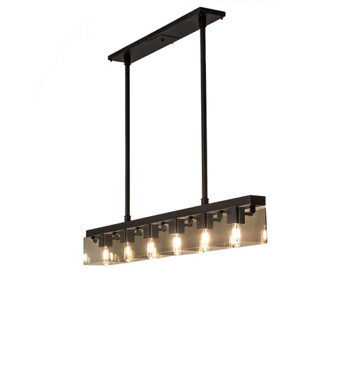 Affinity LED Island Pendant in Black Metal (57|245501)