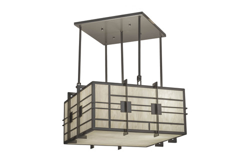 Spalding Four Light Pendant in Bronze (57|245462)