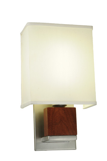 Navesink One Light Wall Sconce in Nickel,Natural Wood (57|245404)