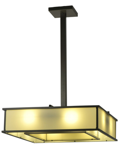 Piazza Eight Light Pendant in Timeless Bronze (57|244454)