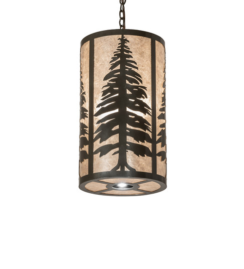 Tall Pines Five Light Pendant in Oil Rubbed Bronze (57|244171)