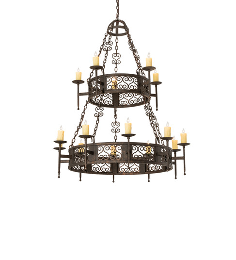 Toscano 15 Light Chandelier (57|242818)