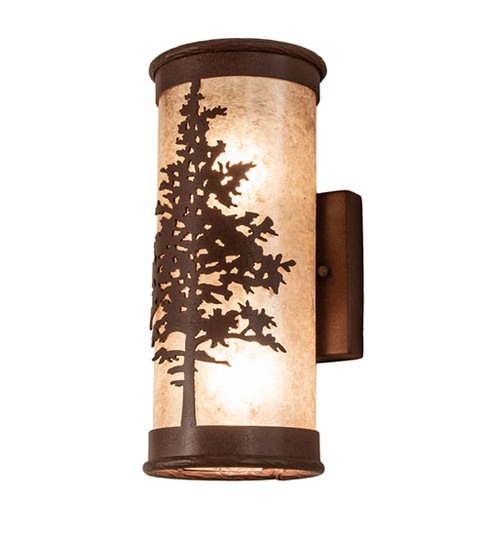 Tamarack Two Light Wall Sconce in Rust (57|240515)