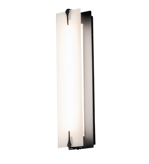 Akranes LED Wall Sconce in Black Metal (57|237386)