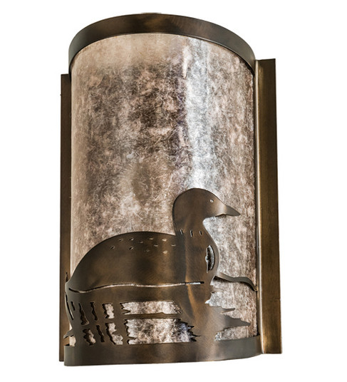 Loon One Light Wall Sconce in Antique Copper (57|235602)