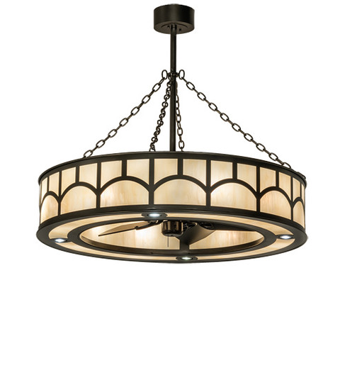 Mission 12 Light Chandel-Air in Oil Rubbed Bronze (57|234989)