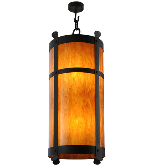 Beartooth Six Light Pendant in Wrought Iron (57|233224)