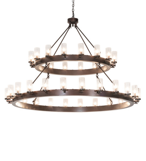 Noziroh Ring LED Chandelier in Bronze (57|232940)