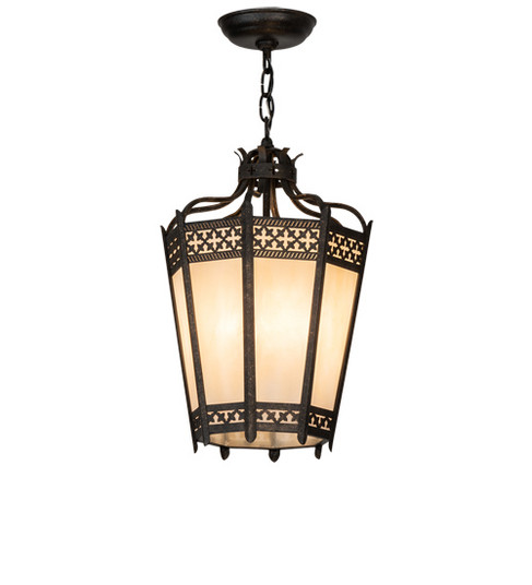 Cardiff Four Light Pendant in Bronze (57|232903)