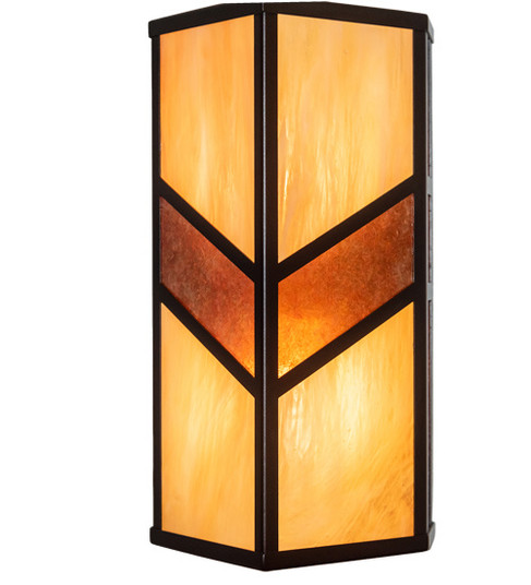 Santa Fe Two Light Wall Sconce in Bronze (57|232571)