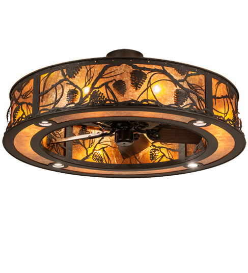 Whispering Pines 16 Light Chandel-Air in Oil Rubbed Bronze (57|232270)