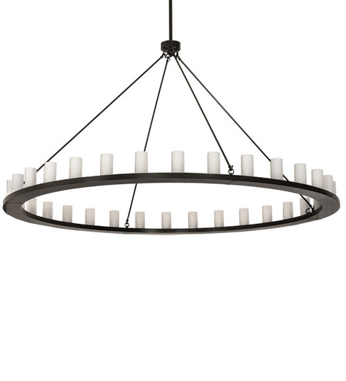 Loxley 32 Light Chandelier in Timeless Bronze (57|231890)