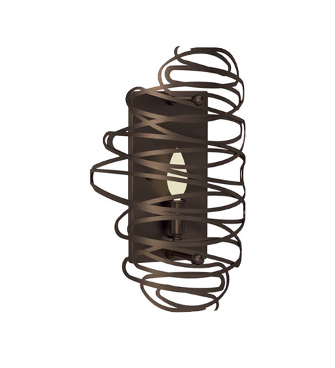 Cyclone One Light Wall Sconce in Timeless Bronze (57|231619)
