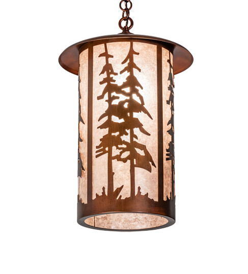 Fulton One Light Pendant in Vintage Copper (57|230733)