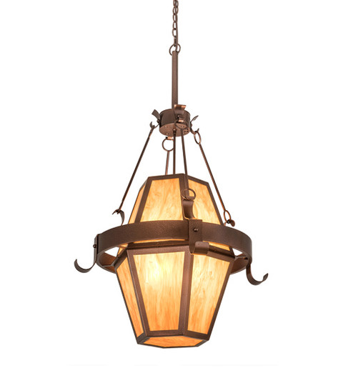 Bonanza Eight Light Pendant in Copper Vein (57|226841)