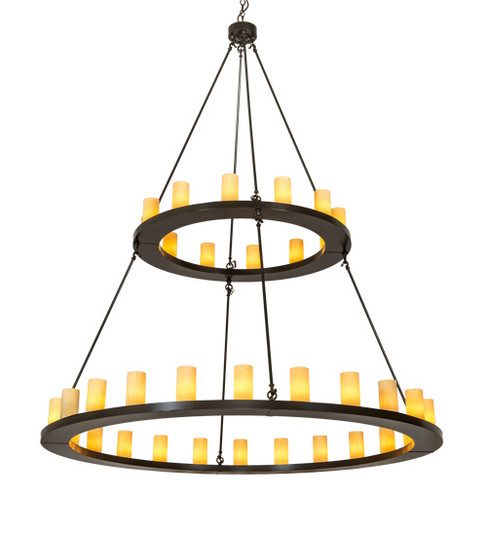 Loxley 36 Light Chandelier in Timeless Bronze (57|222247)