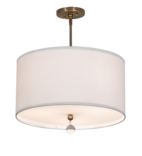 Cilindro LED Pendant in Brass Tint (57|219402)