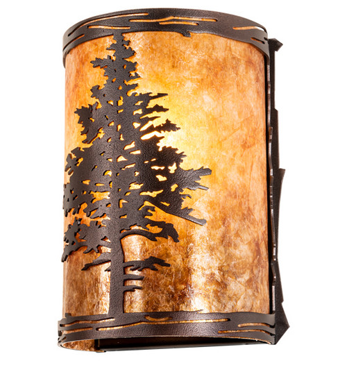 Tamarack One Light Wall Sconce in Mahogany Bronze (57|219235)