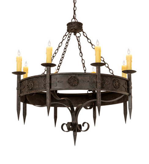 Calandra Eight Light Chandelier (57|218662)