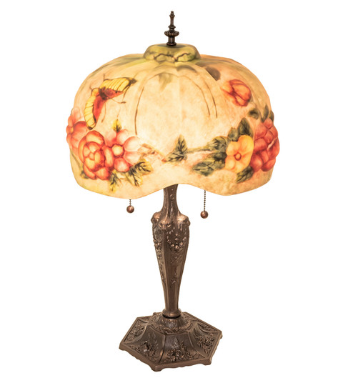 Puffy Two Light Table Lamp in Mahogany Bronze (57|217667)