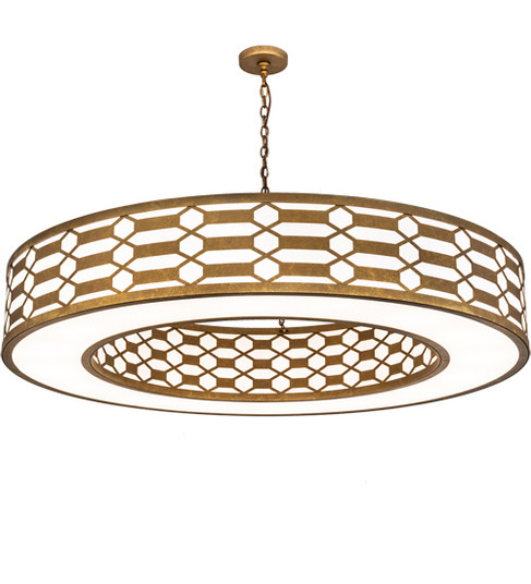 Watermere 16 Light Pendant in Burnished (57|217249)