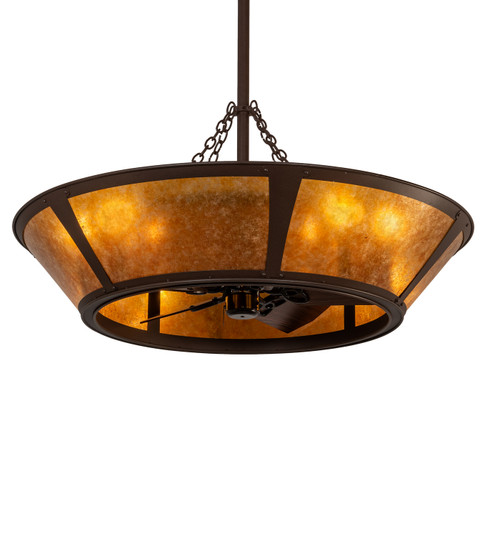 Sutter Eight Light Chandel-Air in Cafe-Noir (57|213016)