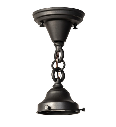 Revival One Light Pendant Hardware in Wrought Iron (57|205267)