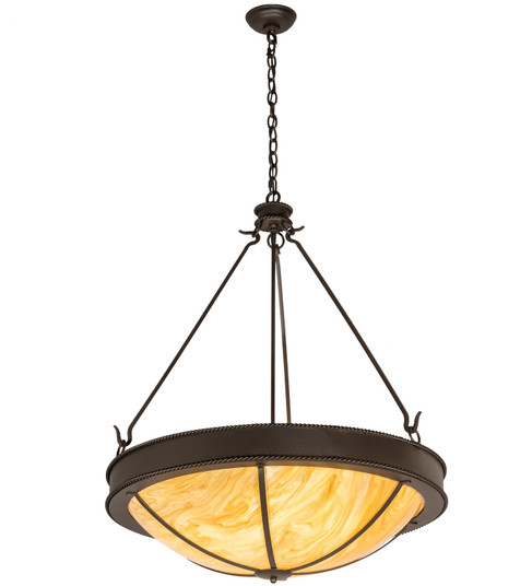 Phoebus Four Light Pendant in Wrought Iron (57|205079)