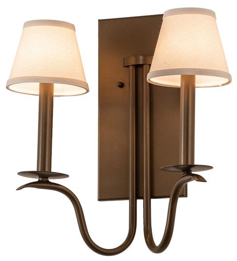 Octavia Two Light Wall Sconce in Custom (57|202978)