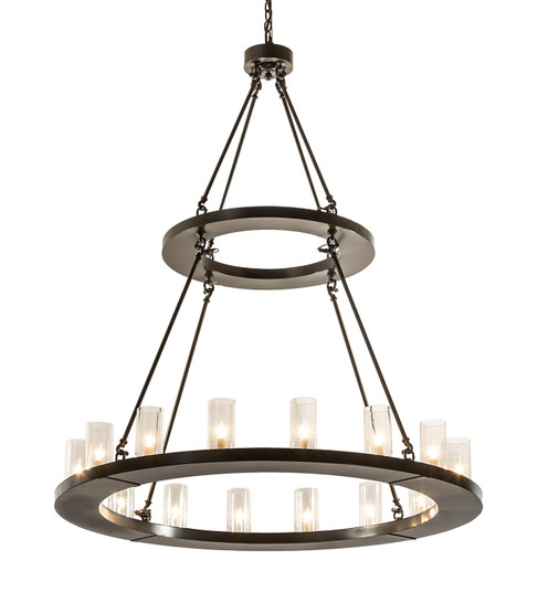 Loxley 16 Light Chandelier in Timeless Bronze (57|202214)