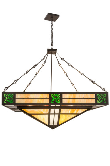 Bungalow Rose Eight Light Pendant in Timeless Bronze (57|20118)