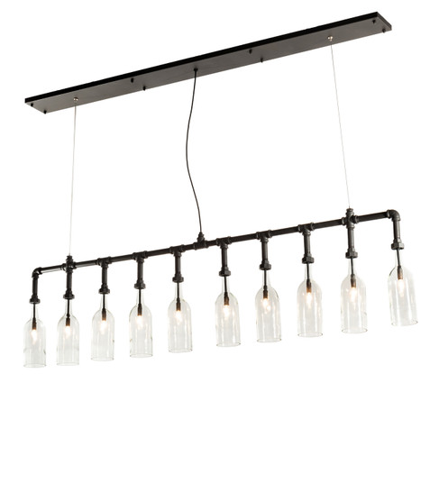 Pipedream LED Pendant in Wrought Iron (57|201075)