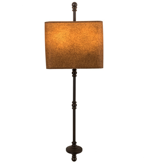 Muirfield Two Light Wall Sconce in Rust (57|198390)